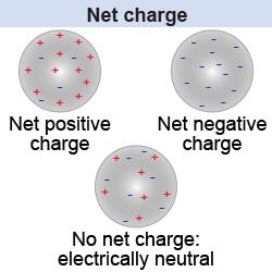 Net electric charge